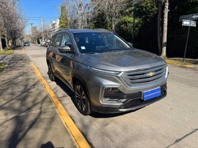 CHEVROLET CAPTIVA PREMIER 1.5T CVT - 2023 | 2974