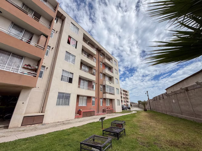 ARRIENDO DEPARTAMENTO SECTOR BOSQUE SAN CARLOS, COQUIMBO.