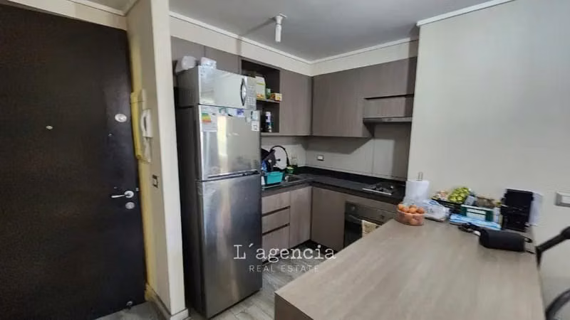 Departamento en venta de 1 dorm. en Providencia