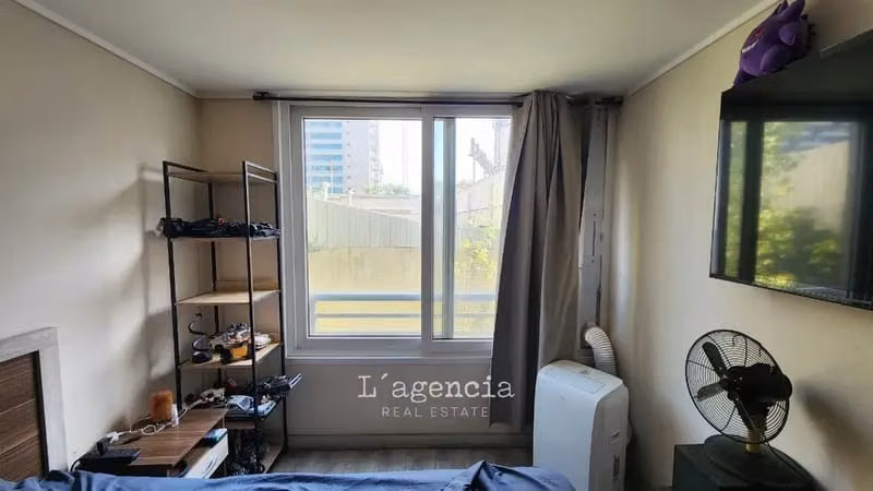 Departamento en venta de 1 dorm. en Providencia