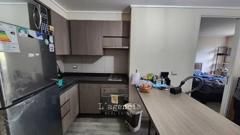 Departamento en venta de 1 dorm. en Providencia