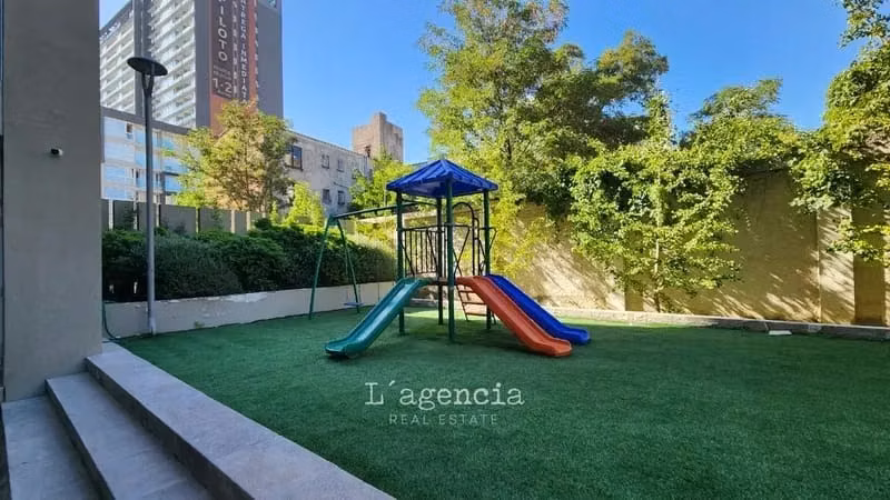 Departamento en venta de 1 dorm. en Providencia