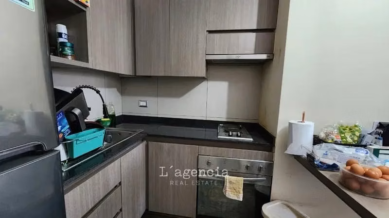 Departamento en venta de 1 dorm. en Providencia