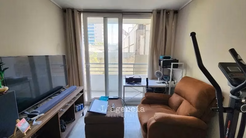 Departamento en venta de 1 dorm. en Providencia