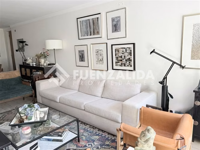 Hermoso Departamento con patio, en venta de 3 dorm. El Golf - Imagen 9