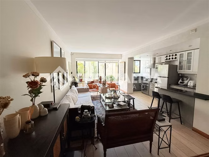 Hermoso Departamento con patio en arriendo 3 dorm. El Golf