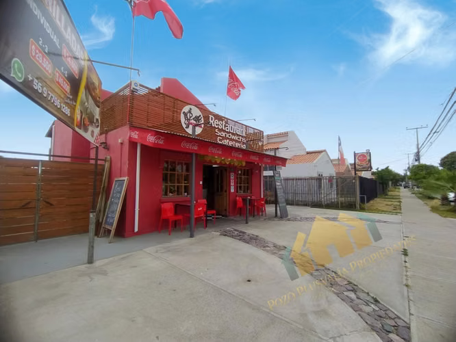 Venta derecho a llaves o venta total Restaurant, Peñuelas, Coquimbo