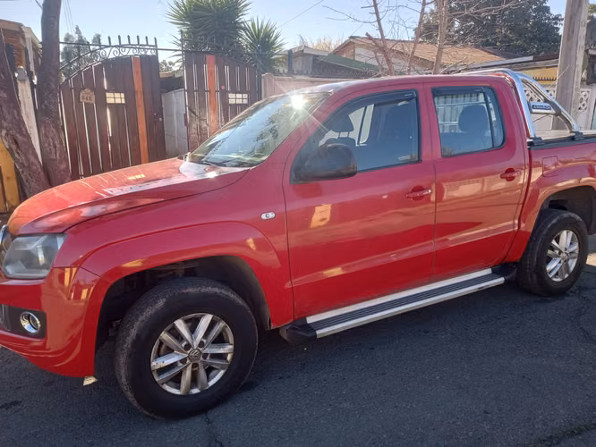 VENDO CAMIONETA VW AMAROK 2016 FULL 4X4 DIESEL