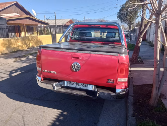 VENDO CAMIONETA VW AMAROK 2016 FULL 4X4 DIESEL - Imagen 4