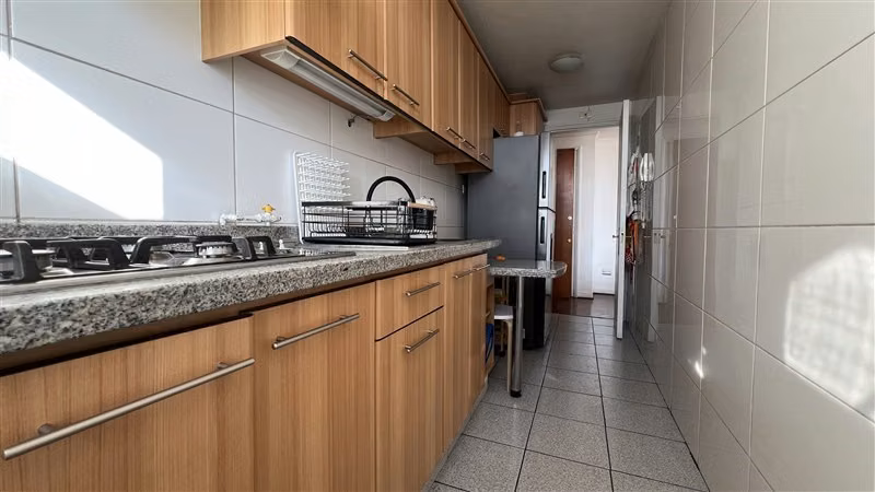 ARRIENDO DEPARTAMENTO NUEVO A ESTRENAR 2D1B + ESTACIONAMIENT - Imagen 12