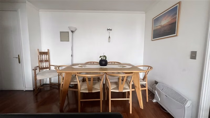 ARRIENDO DEPARTAMENTO NUEVO A ESTRENAR 2D1B + ESTACIONAMIENT - Imagen 9