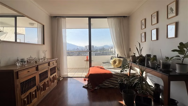 ARRIENDO DEPARTAMENTO NUEVO A ESTRENAR 2D1B + ESTACIONAMIENT - Imagen 4