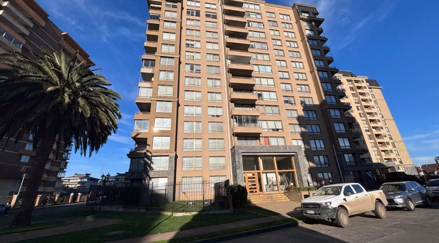 Arrendamos Bonito Departamento 1 Dormitorio Edificio Jardin De Los Reyes Temuco