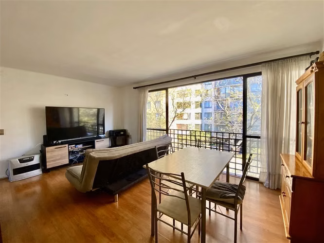 Venta departamento Ñuñoa Plaza Ñuñoa Metro Chile España
