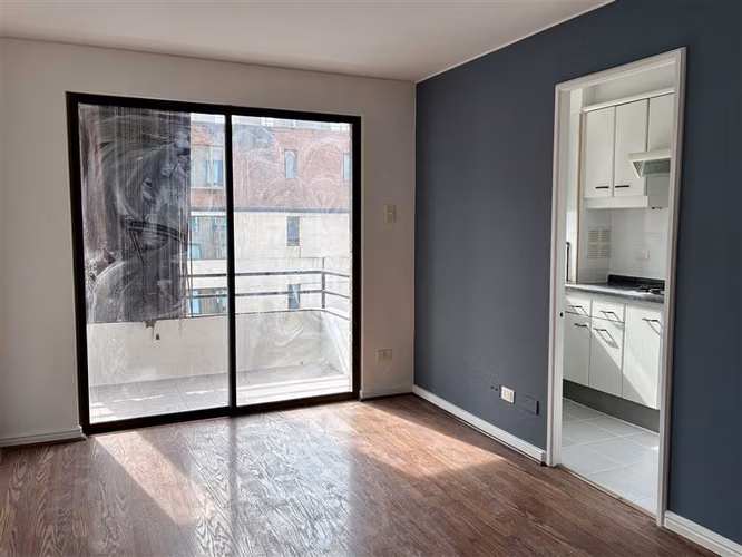 Departamento en arriendo de 1/D, 1B, 1E, 1/B en Providencia