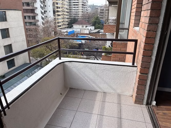 Departamento en arriendo de 1/D, 1B, 1E, 1/B en Providencia