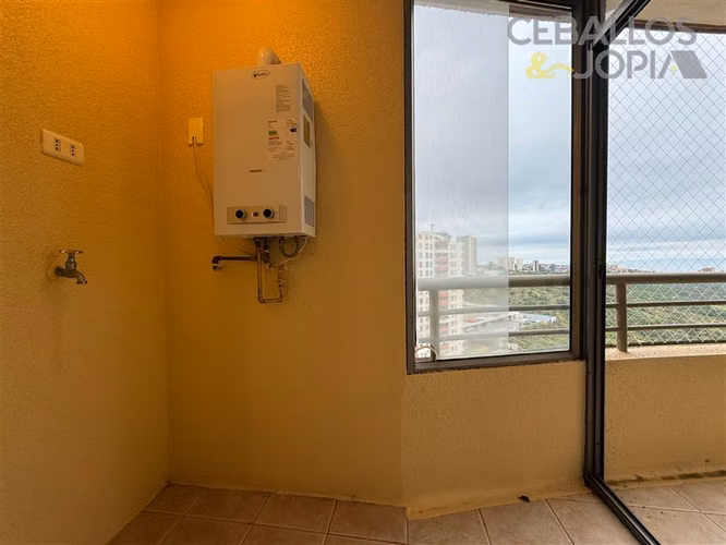 Departamento en venta de 4 dorm. en Viña del Mar