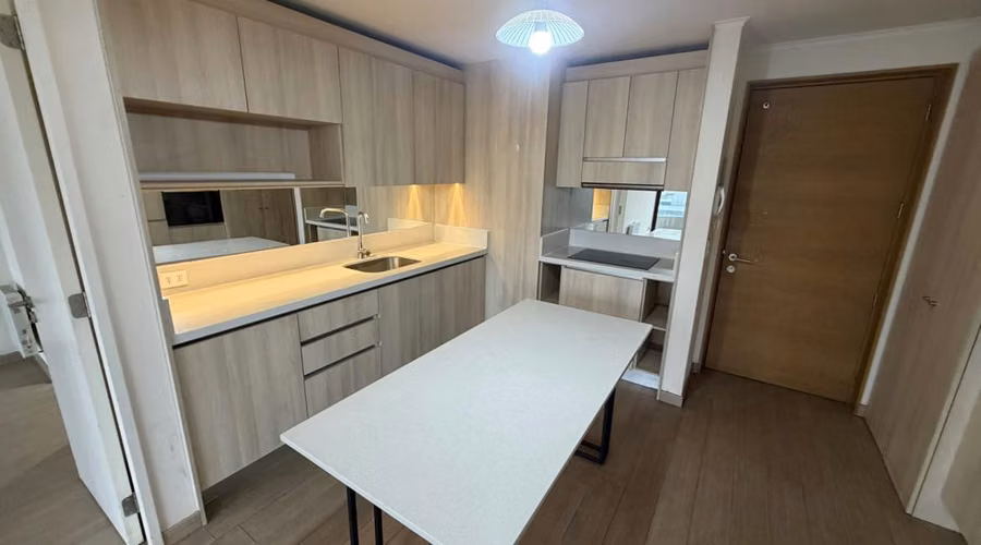 Vendemos Departamento Estilo Mariposa Semi Nuevo En El Centro De Temuco - Imagen 3