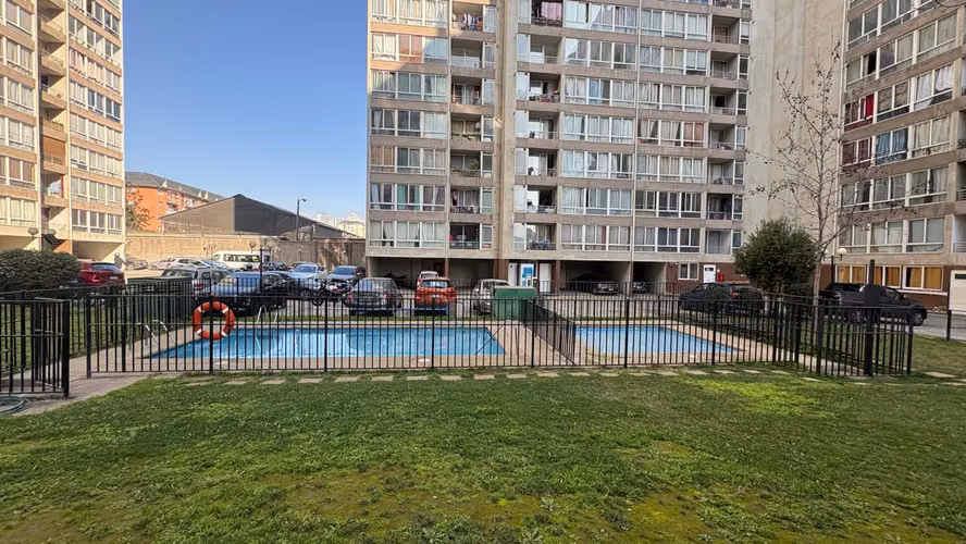 DEPTO 3D CON RENTA ACTIVA, QUINTA NORMAL
