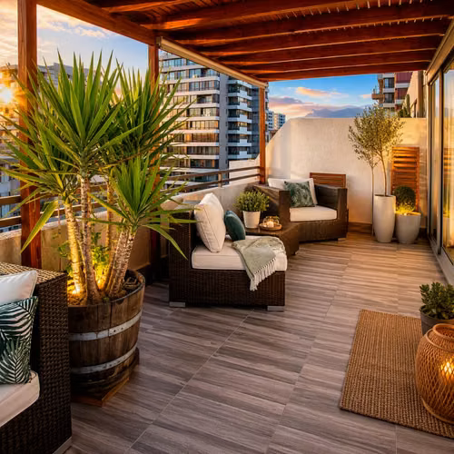 Penhouse - Increible terraza!!! - Imagen 11