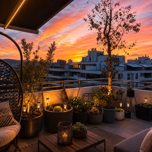 Penhouse - Increible terraza!!! - Imagen 12