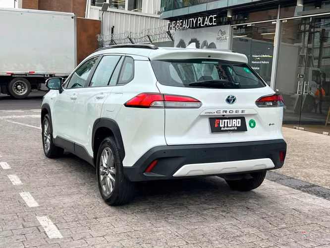 TOYOTA COROLLA CROSS 1.8 XEI CVT - 2025 | 4426