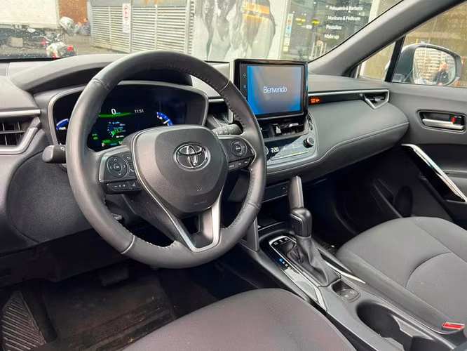 TOYOTA COROLLA CROSS 1.8 XEI CVT - 2025 | 4426