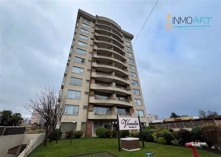 Departamento en arriendo de 3 dorm. en edificio Versalles
