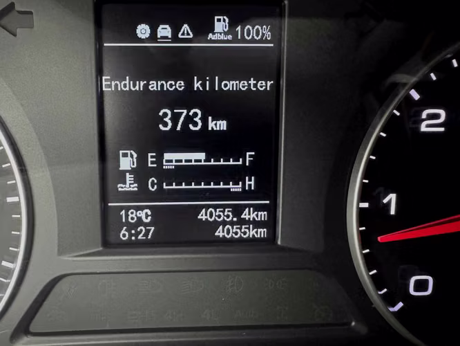 FOTON G7 DIESEL 2.0 MEC 6 VEL SOLO 4.000 KM DESCUENTA IVA VER EN LAS CONDES 2026