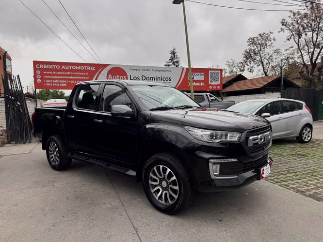 FOTON G7 DIESEL 2.0 MEC 6 VEL SOLO 4.000 KM DESCUENTA IVA VER EN LAS CONDES 2026