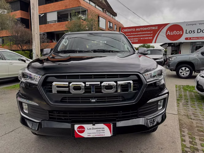 FOTON G7 DIESEL 2.0 MEC 6 VEL SOLO 4.000 KM DESCUENTA IVA VER EN LAS CONDES 2026