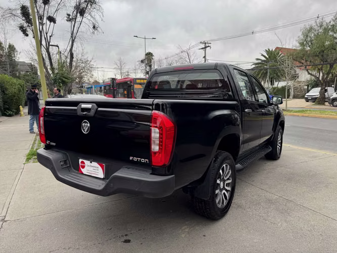 FOTON G7 DIESEL 2.0 MEC 6 VEL SOLO 4.000 KM DESCUENTA IVA VER EN LAS CONDES 2026