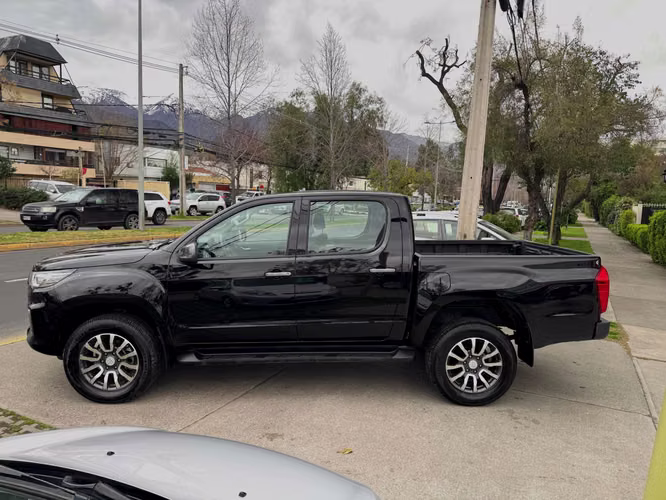 FOTON G7 DIESEL 2.0 MEC 6 VEL SOLO 4.000 KM DESCUENTA IVA VER EN LAS CONDES 2026
