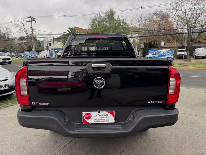 FOTON G7 DIESEL 2.0 MEC 6 VEL SOLO 4.000 KM DESCUENTA IVA VER EN LAS CONDES 2026