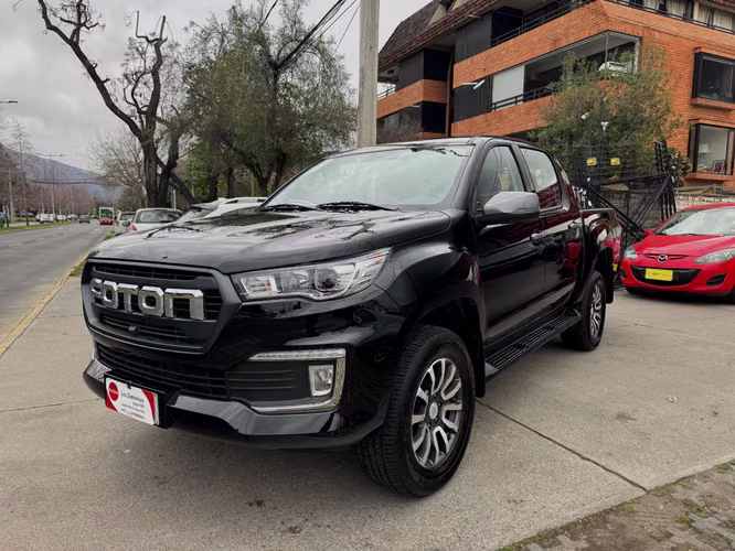 FOTON G7 DIESEL 2.0 MEC 6 VEL SOLO 4.000 KM DESCUENTA IVA VER EN LAS CONDES 2026