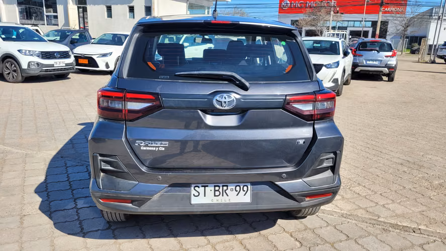 Toyota RAIZE CVT 1.2 FULL AUT. 1.2 • 4x2 • Automática • 2023