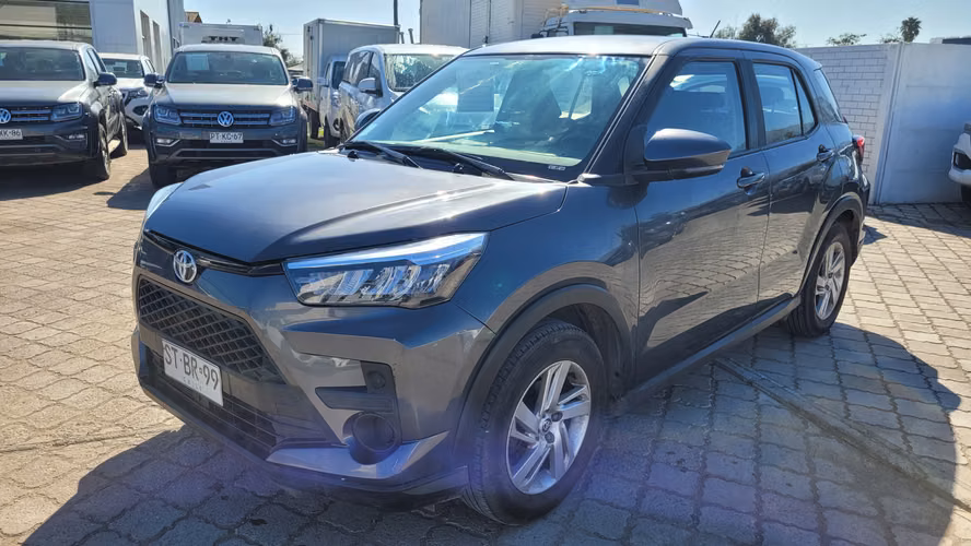 Toyota RAIZE CVT 1.2 FULL AUT. 1.2 • 4x2 • Automática • 2023