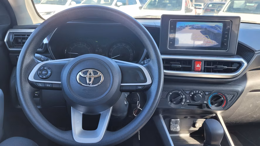 Toyota RAIZE CVT 1.2 FULL AUT. 1.2 • 4x2 • Automática • 2023