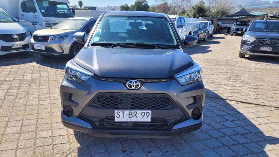 Toyota RAIZE CVT 1.2 FULL AUT. 1.2 • 4x2 • Automática • 2023