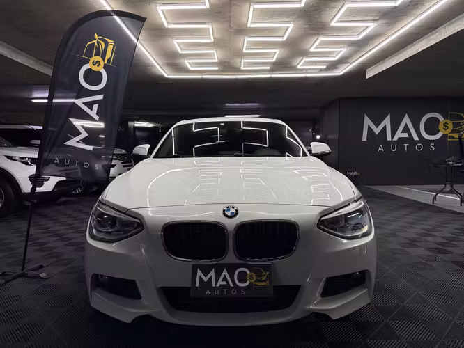 bmw 116i hatchback 1.6 at 2 puertas 2014