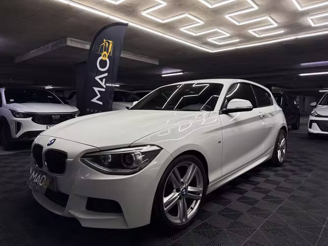 bmw 116i hatchback 1.6 at 2 puertas 2014