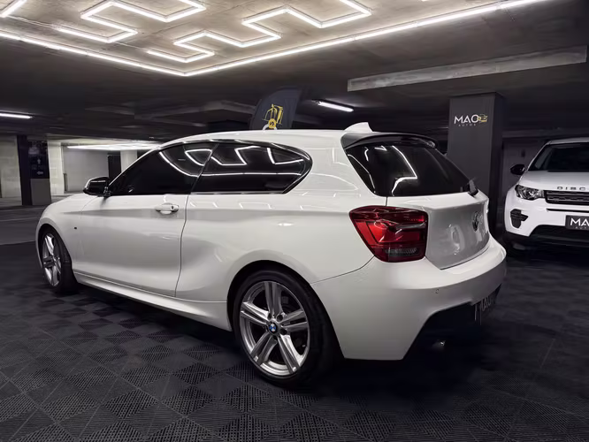 bmw 116i hatchback 1.6 at 2 puertas 2014