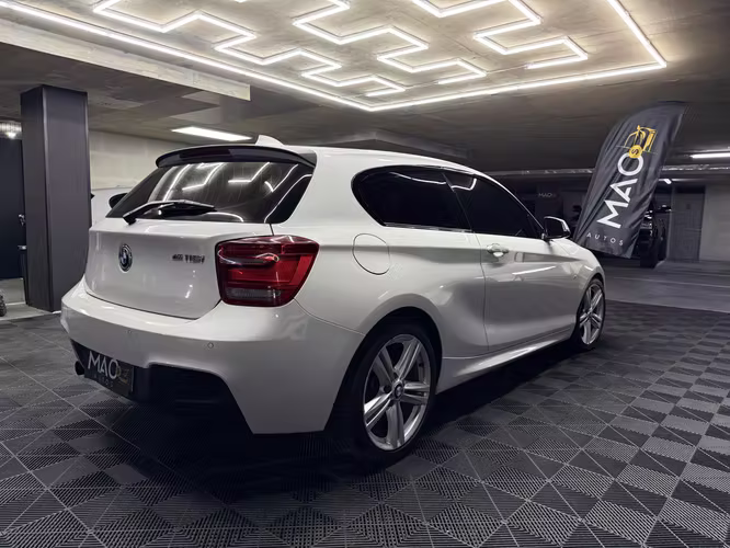 bmw 116i hatchback 1.6 at 2 puertas 2014