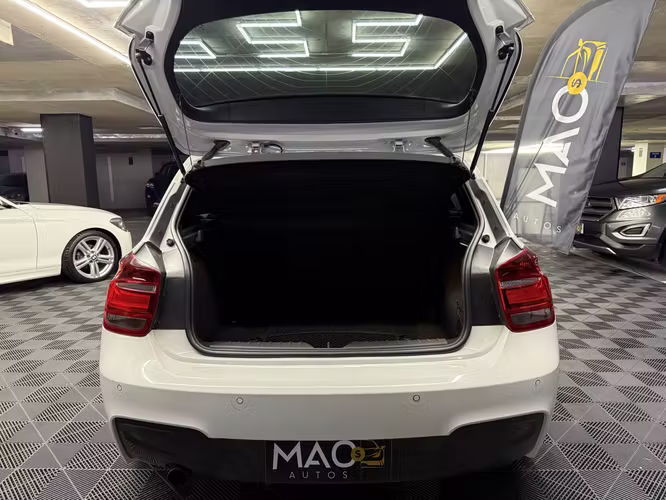 bmw 116i hatchback 1.6 at 2 puertas 2014