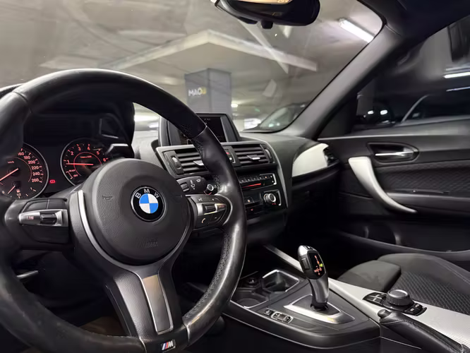 bmw 116i hatchback 1.6 at 2 puertas 2014