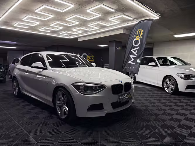 bmw 116i hatchback 1.6 at 2 puertas 2014