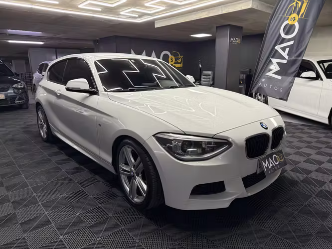 bmw 116i hatchback 1.6 at 2 puertas 2014