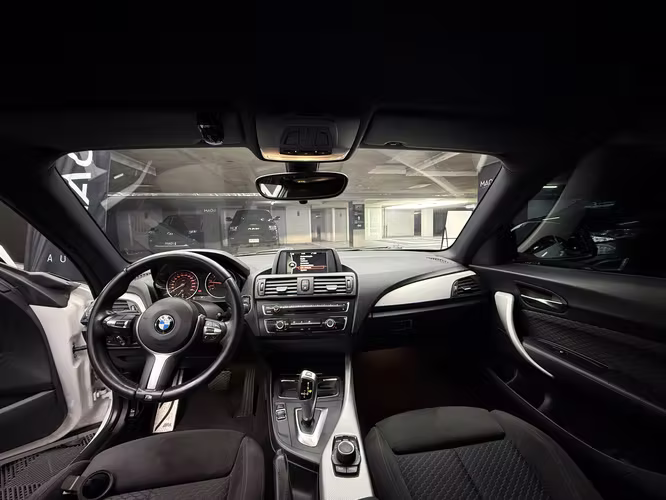 bmw 116i hatchback 1.6 at 2 puertas 2014