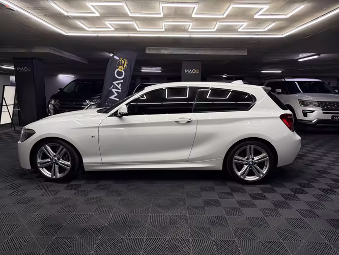 bmw 116i hatchback 1.6 at 2 puertas 2014