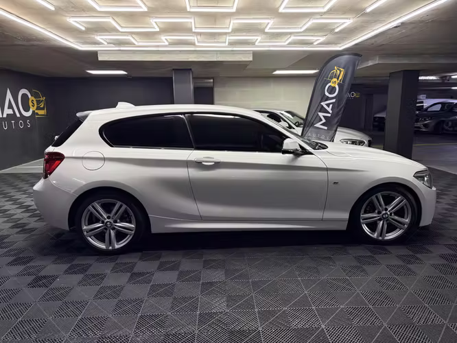 bmw 116i hatchback 1.6 at 2 puertas 2014